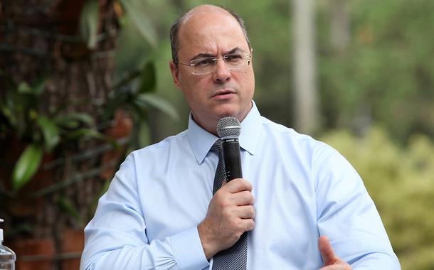 O governador do Rio de Janeiro, Wilson Witzel.
