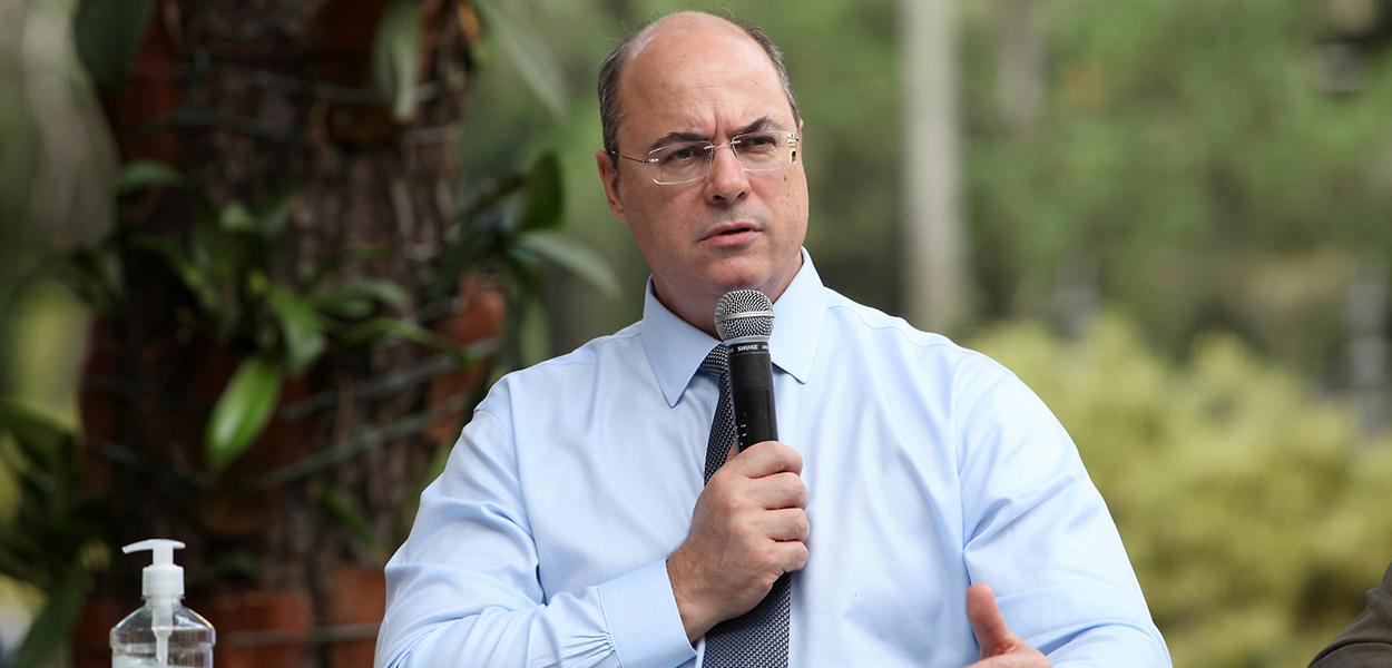 O governador do Rio de Janeiro, Wilson Witzel.