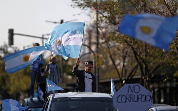 Protesto na Argentina
