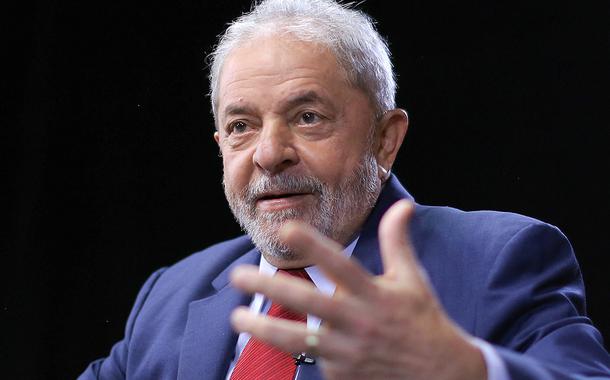 EX-presidente Lula durante entrevista a TVE.