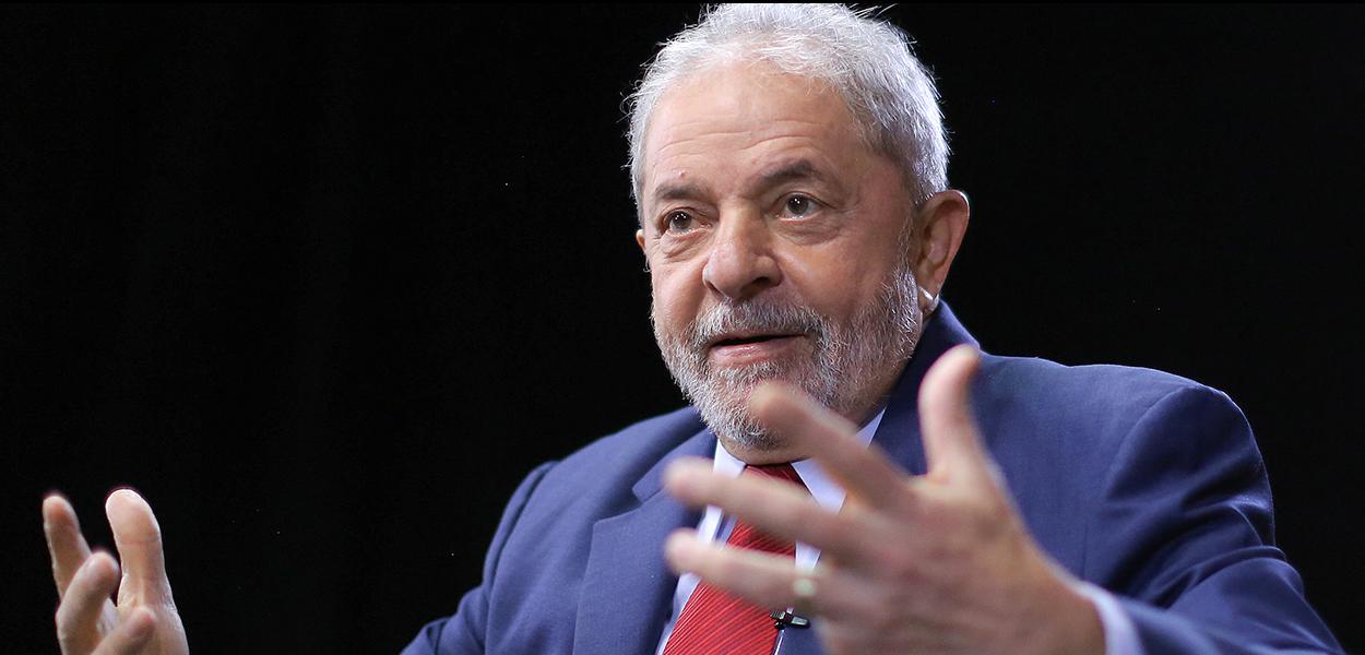 EX-presidente Lula durante entrevista a TVE.