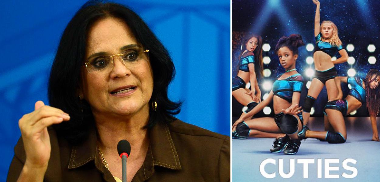 Damares Alves e filme Mignonnes