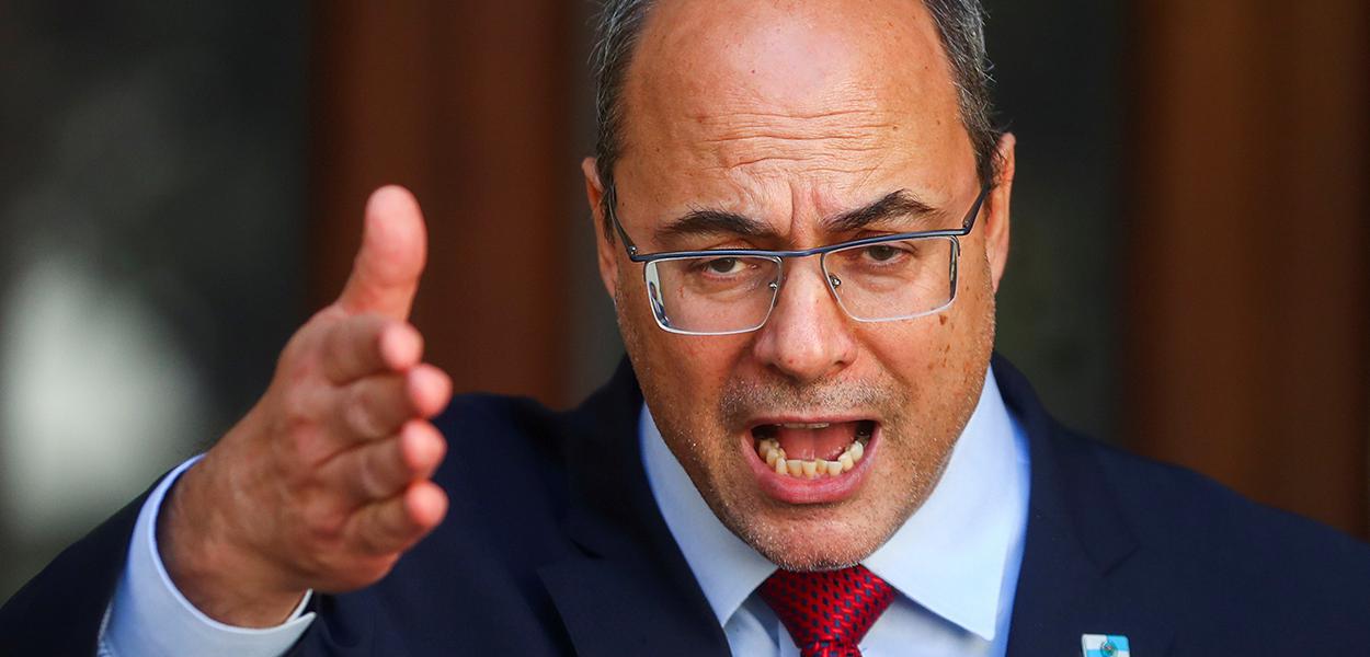 Governador afastado do Rio de Janeiro, Wilson Witzel 28/08/2020