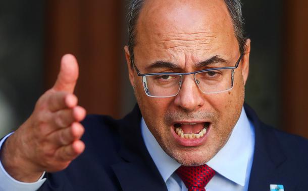 Governador afastado do Rio de Janeiro, Wilson Witzel 28/08/2020
