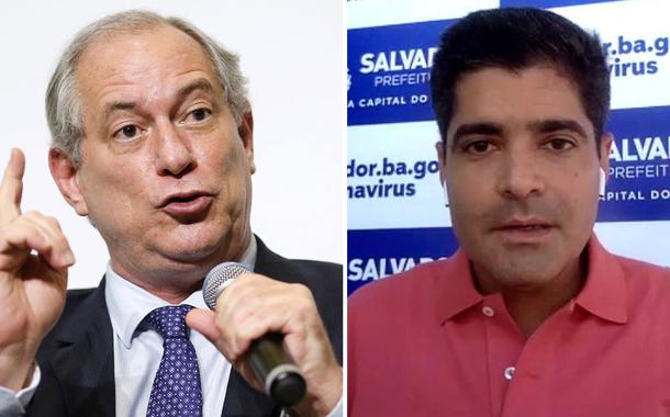 Ciro Gomes e ACM Neto