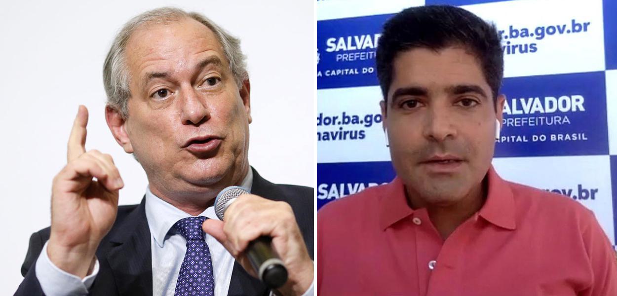 Ciro Gomes e ACM Neto