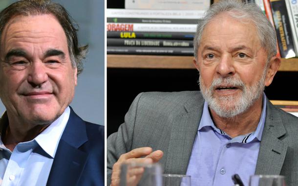 Oliver Stone e Lula