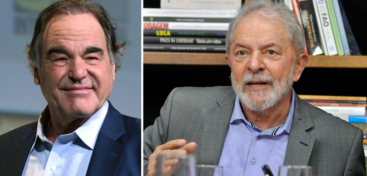 Oliver Stone e Lula