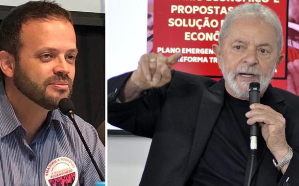 Wagner Romão e Lula