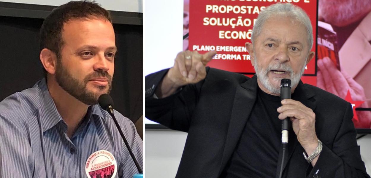 Wagner Romão e Lula