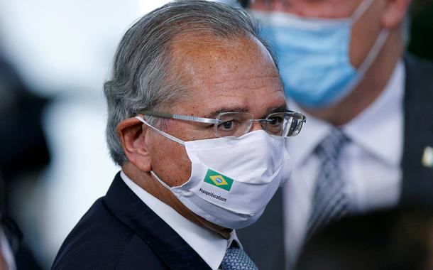 Ministro da Economia, Paulo Guedes.