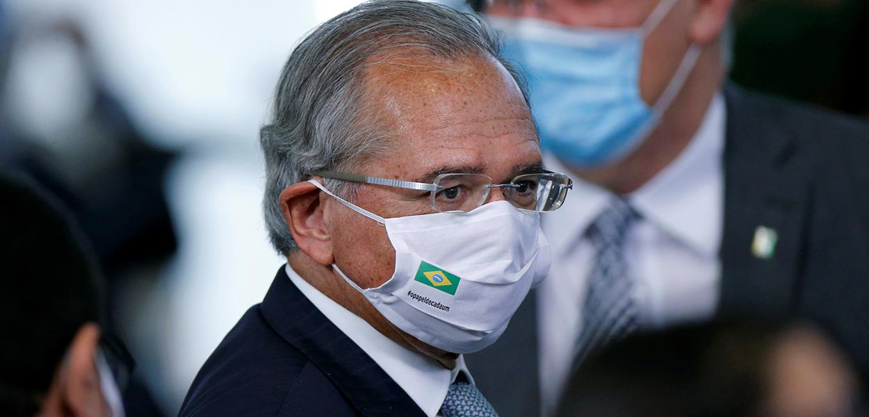 Ministro da Economia, Paulo Guedes.