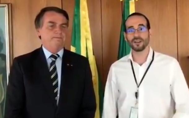 Jair Bolsonaro e Arthur Weintraub