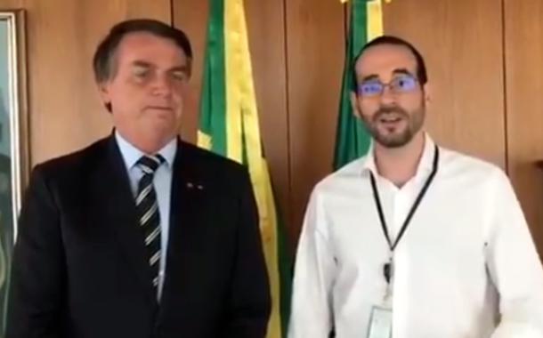 Jair Bolsonaro e Arthur Weintraub