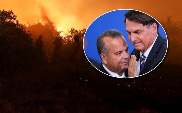 Rogério Marinho e Jair Bolsonaro