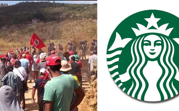 Despejo no Quilombo Campo Grande e Starbucks