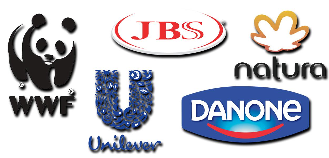 WWF, JBS, Natura, Unilever, Danone