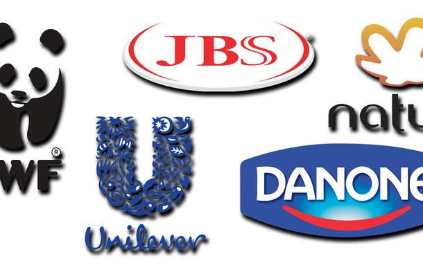 WWF, JBS, Natura, Unilever, Danone