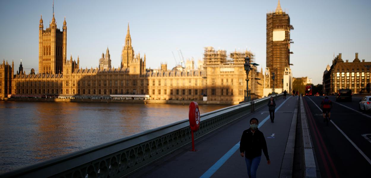 Ponte de Westminster, em Londres
