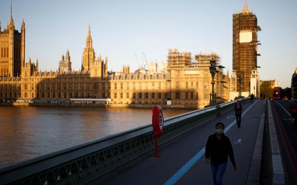 Ponte de Westminster, em Londres