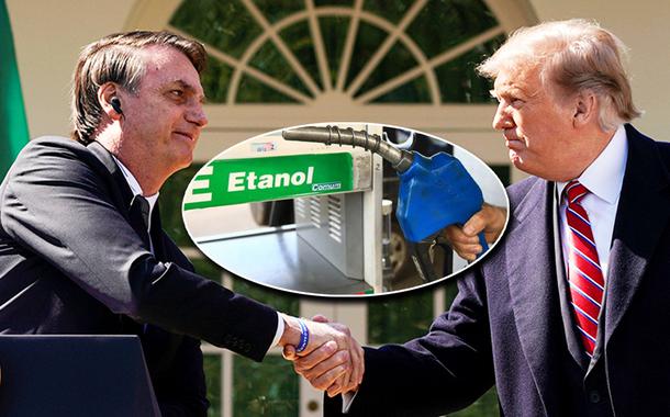 Jair Bolsonaro e Donald Trump