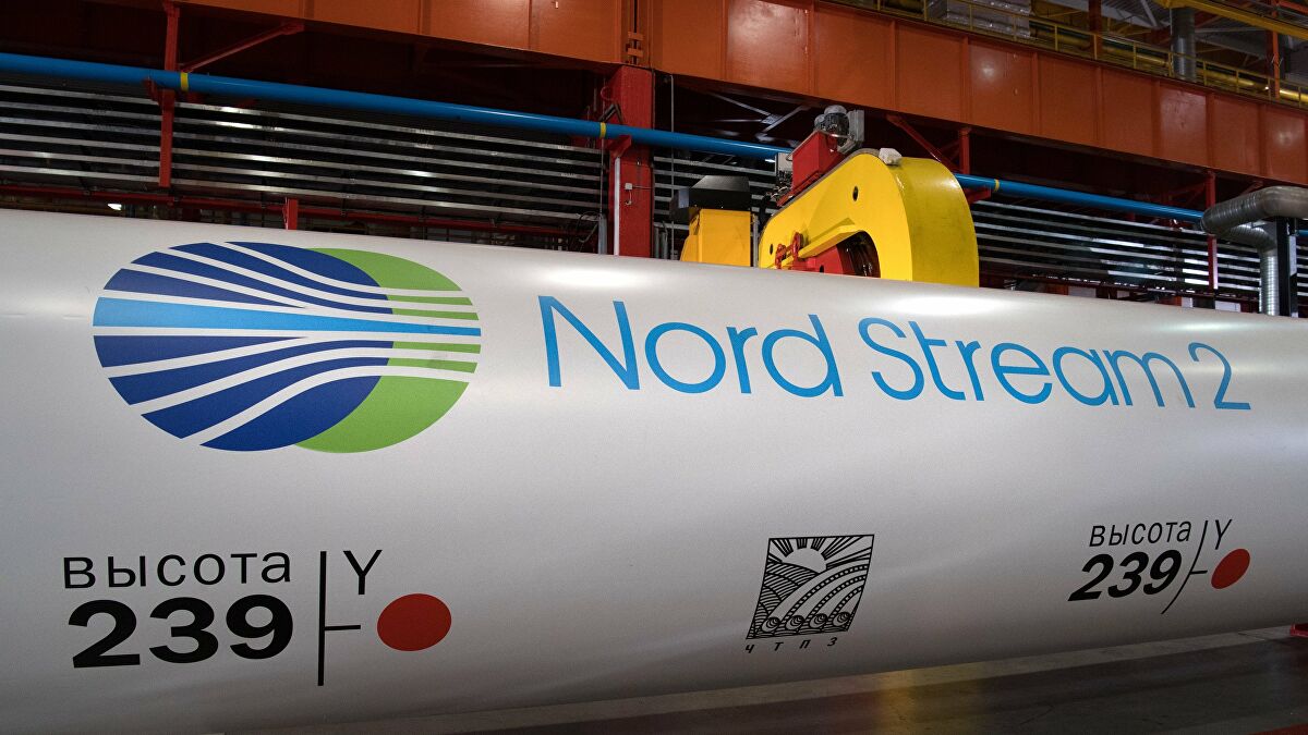 Gasoduto Nord Stream 2