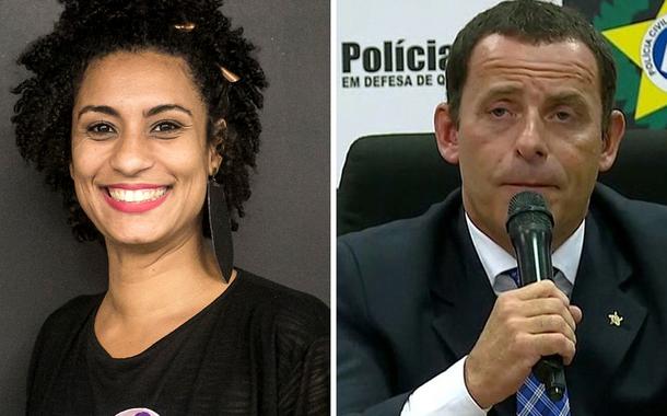 Marielle Franco e Allan Turnowski