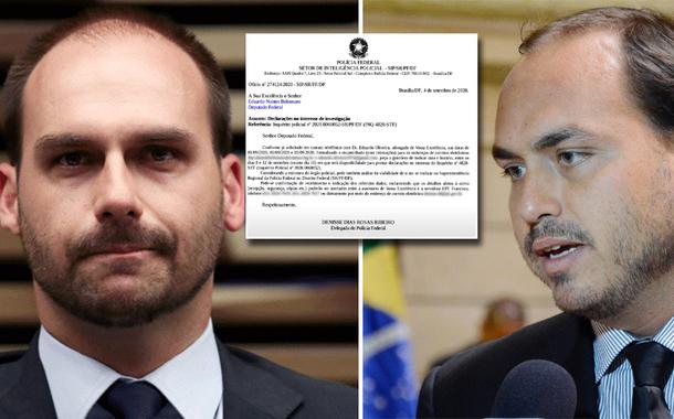 Eduardo e Carlos Bolsonaro