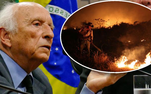 Rubens Ricupero e incêndio no Pantanal