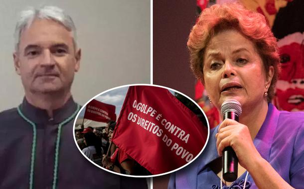 Catta Preta Neto, protesto contra o golpe e Dilma Rousseff