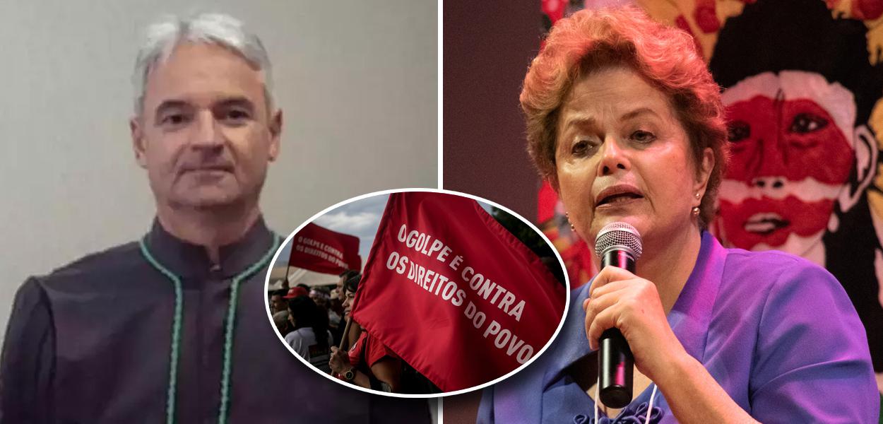 Catta Preta Neto, protesto contra o golpe e Dilma Rousseff