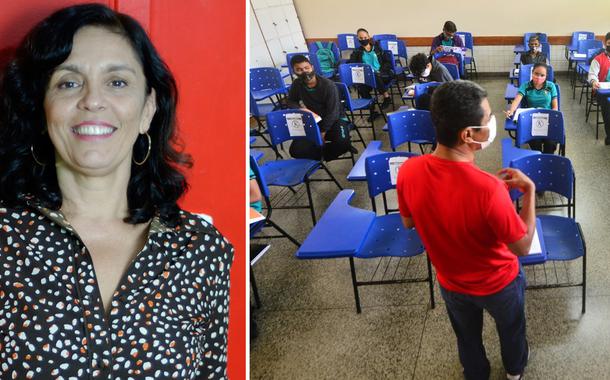 Cynara Menezes e sala de aula