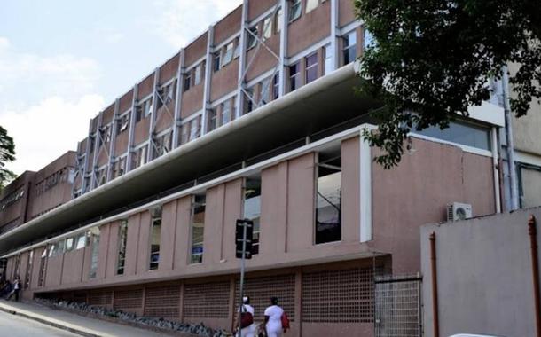 Fachada do hospital municipal Tide Setúbal