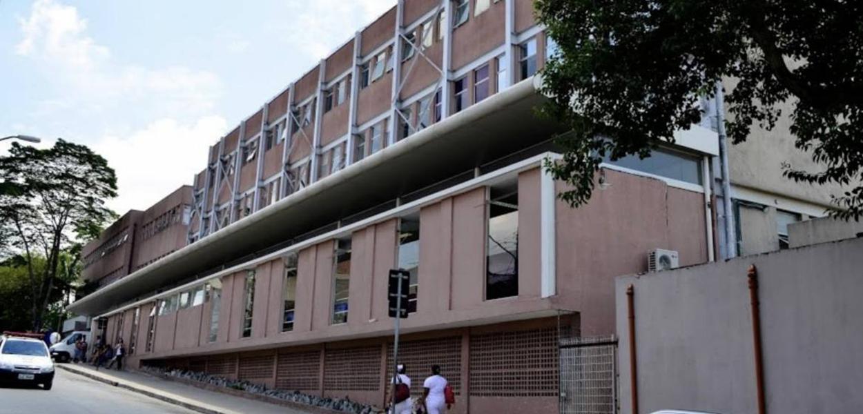 Fachada do hospital municipal Tide Setúbal