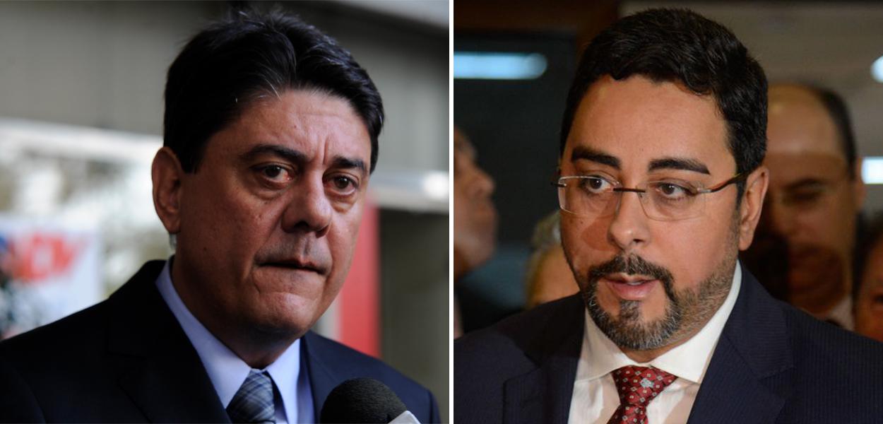 Wadih Damous e Marcelo Bretas