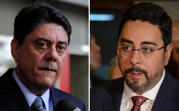 Wadih Damous e Marcelo Bretas