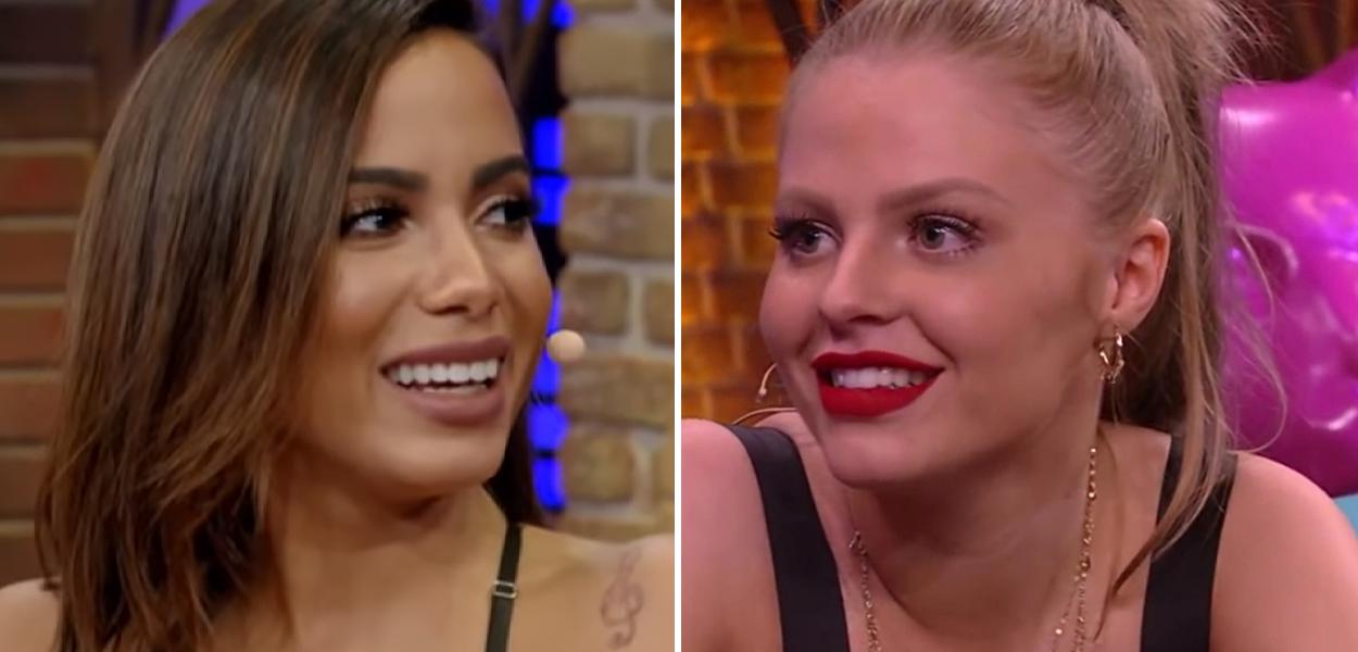 Anitta e Luísa Sonza