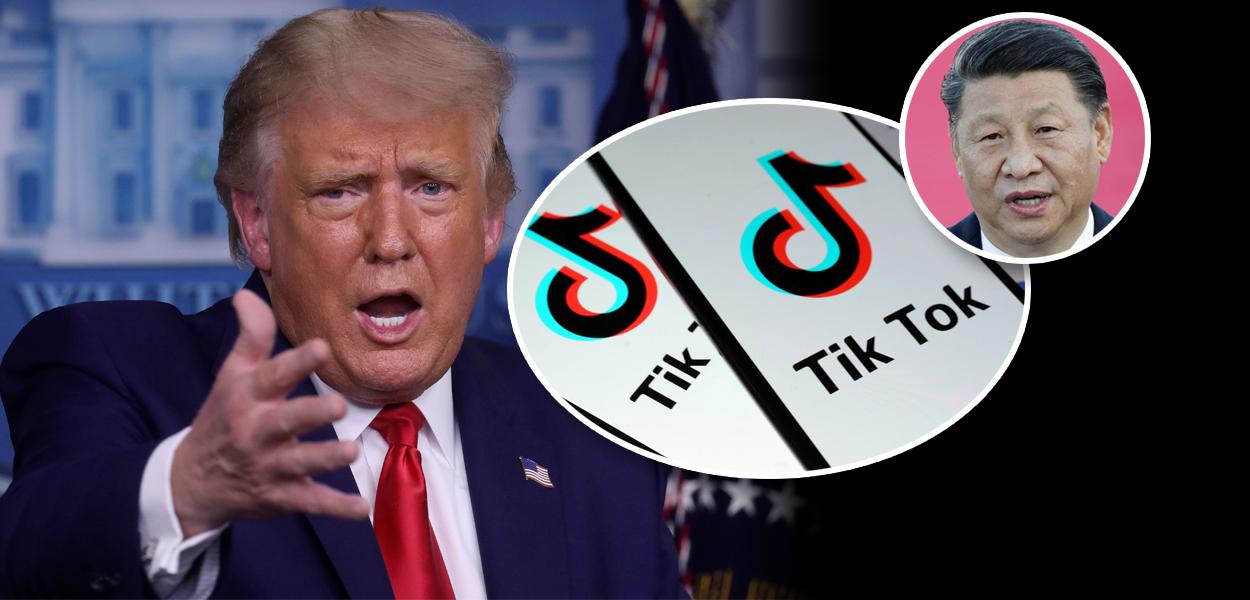 Donald Trump, TikTok e Xi Jinping