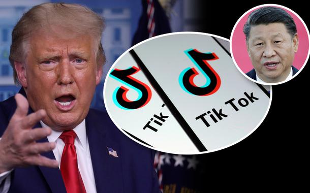 Donald Trump, TikTok e Xi Jinping
