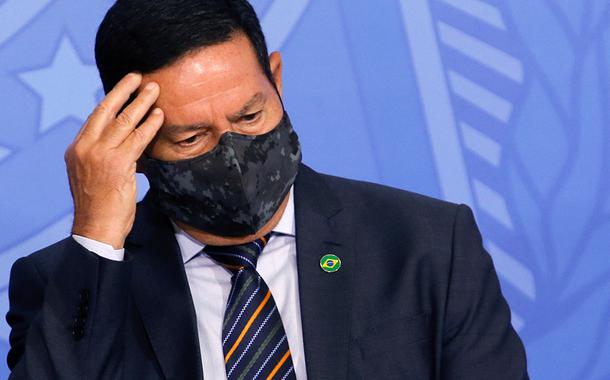 Vice-presidente Hamilton Mourão 16/09/2020