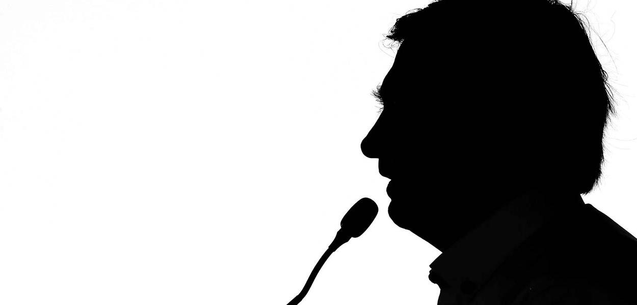 O presidente Jair Bolsonaro durante Ato de entrega de Títulos de Propriedade Rural. na cidade de Sorriso no Mato Grosso. 18 de setembro de 2020