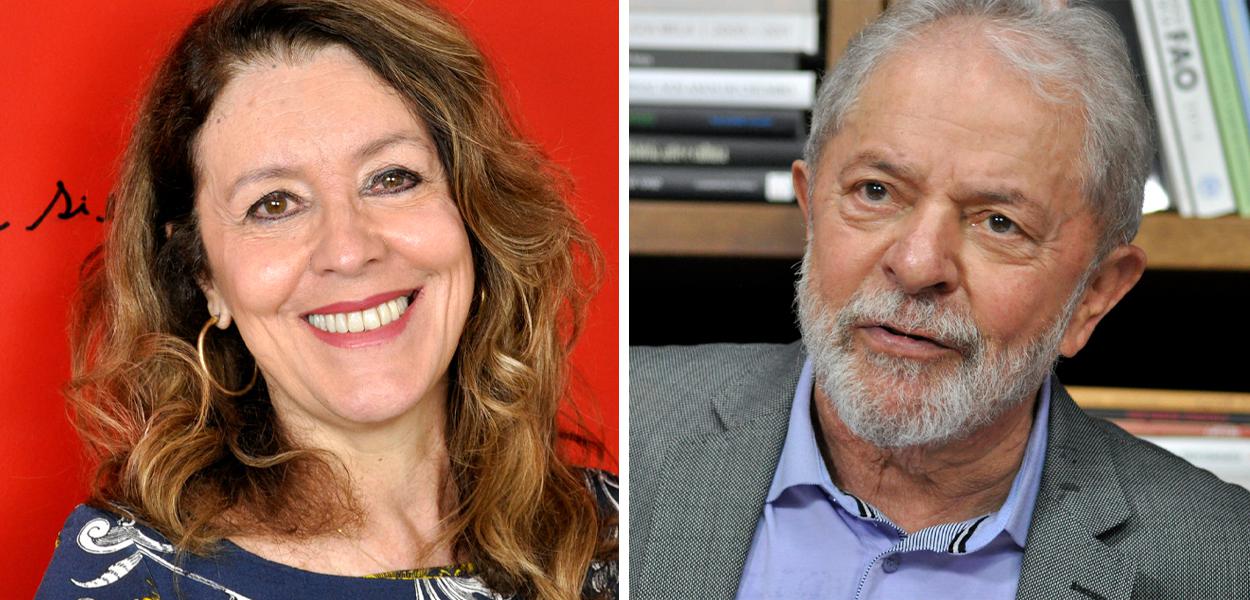 Helena Chagas e Lula