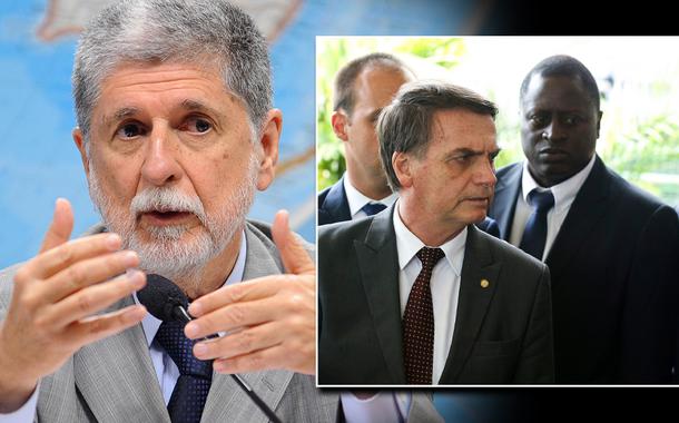 Celso Amorim, Jair Bolsonaro e Ernesto Araújo