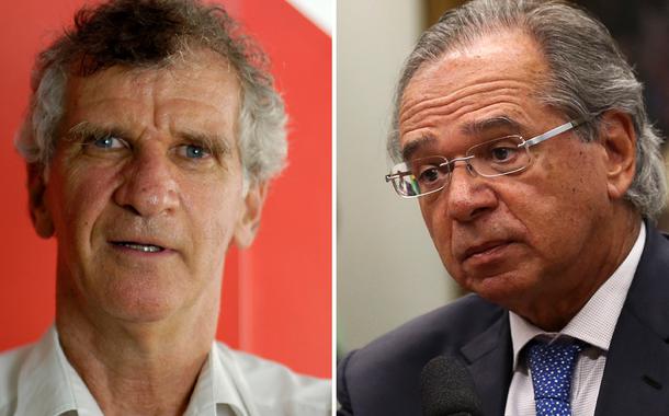 Paulo Kliass e Paulo Guedes