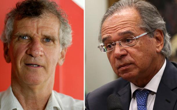 Paulo Kliass e Paulo Guedes