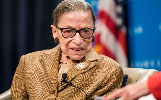 Morre Ruth Bader Ginsburg, juíza da Suprema Corte