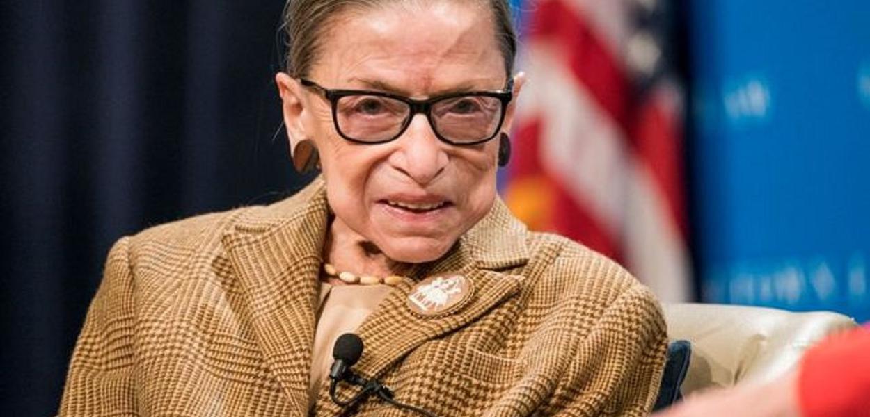 Morre Ruth Bader Ginsburg, juíza da Suprema Corte