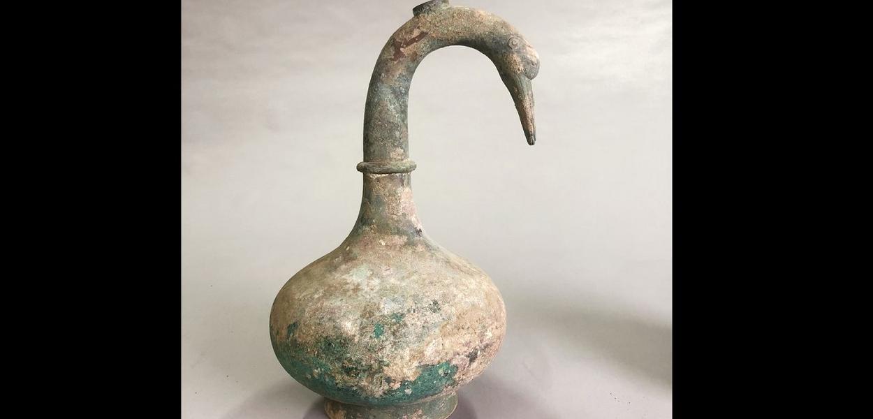 Pote chinês de 3 mil anos