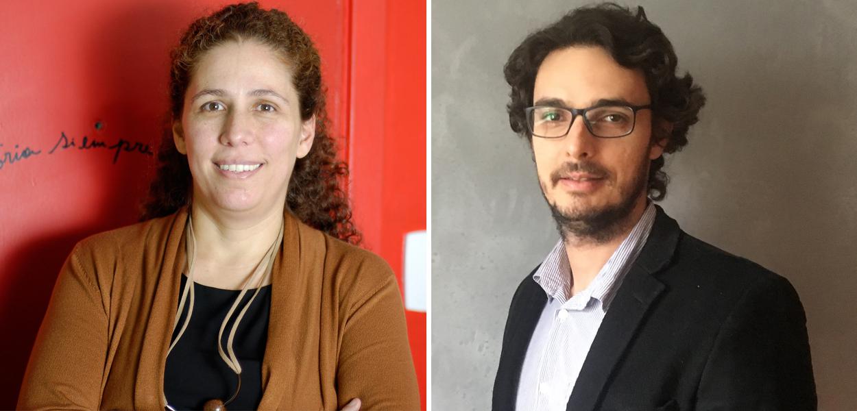 Esther Dweck e Thiago de Moraes Moreira