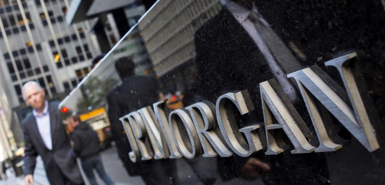 Fachada do JPMorgan Chase